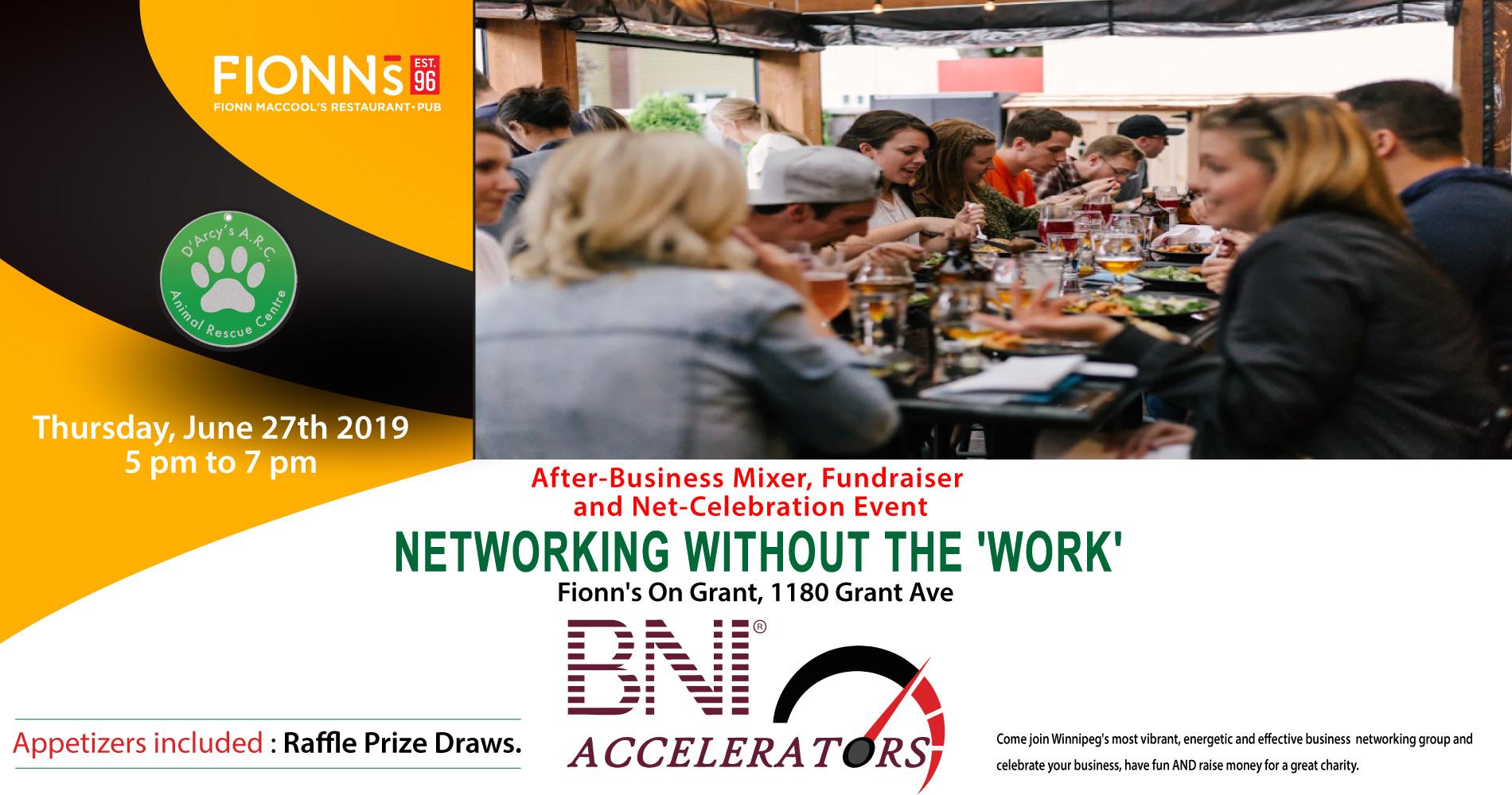 After-Business Mixer & Networking Event