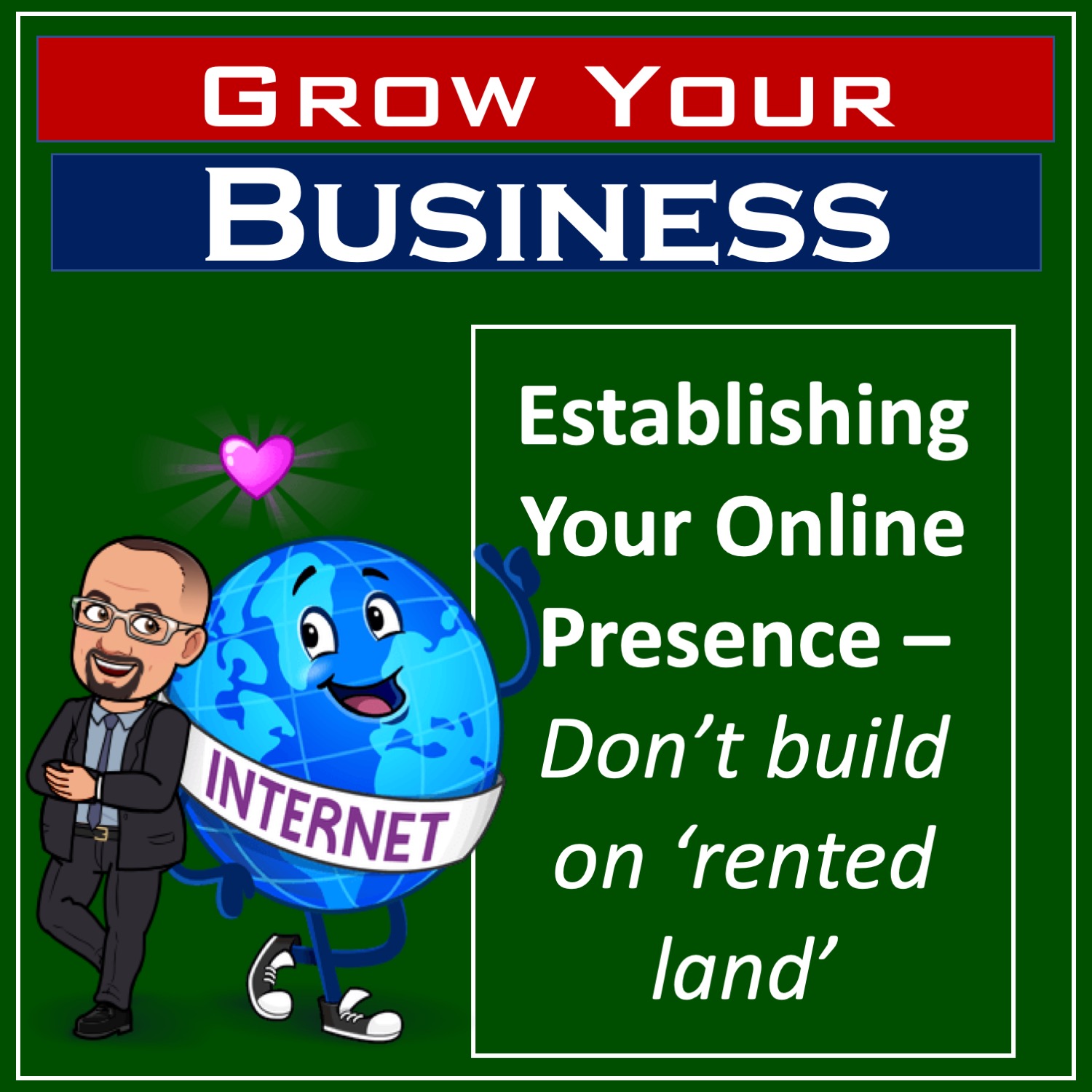 Establishing Your Online Presence