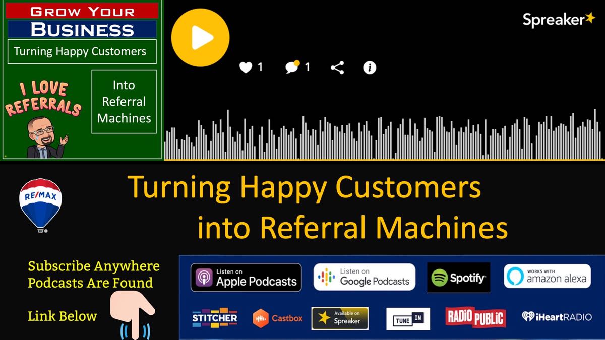 Happy Clients ???? Raving Fans ???? Referral Machines