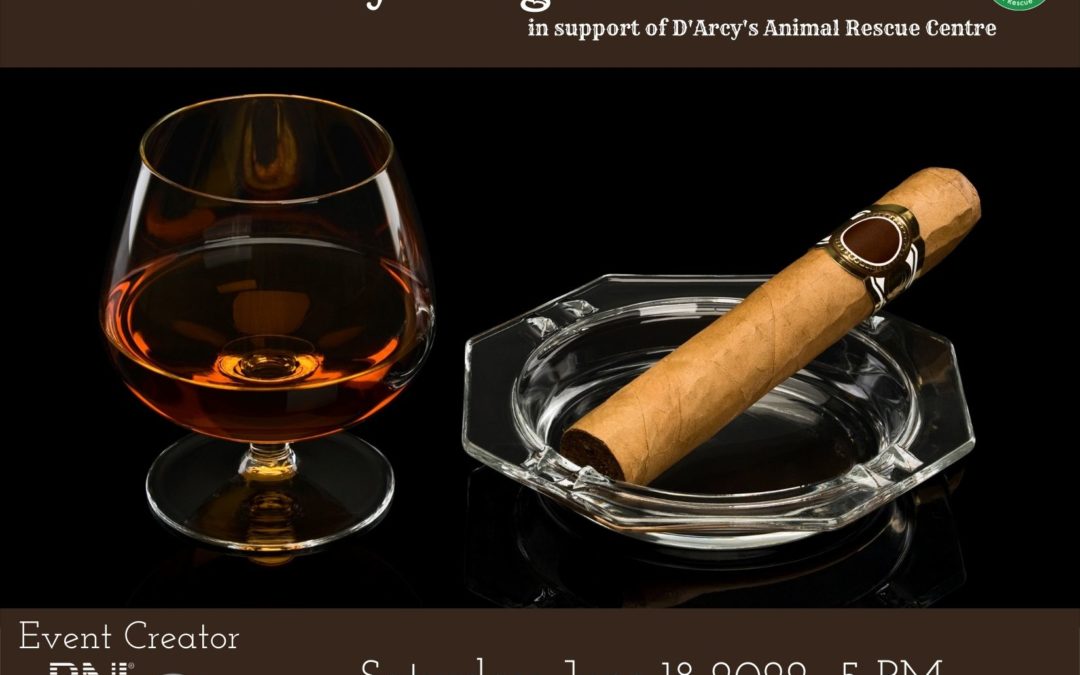 Whiskey & Cigar Sampling – Fundraiser Event